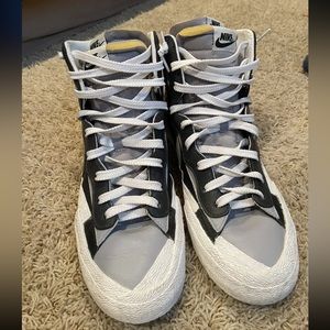 Mens Nike Sacai Blazers High
